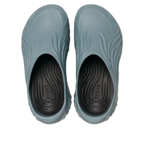CROCS M9 W11 ECHO WAVE CLOG POND BLUE GRAY SLIP ON SHOES NIB main image 4